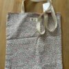 Tote bag réversible en Liberty