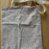 Tote bag réversible en Liberty