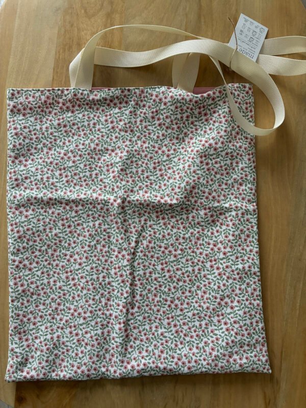 Tote bag réversible en Liberty