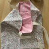 Tote bag réversible en Liberty