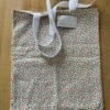 Tote bag réversible en Liberty