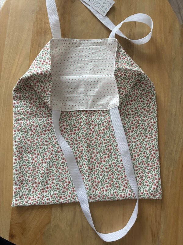 Tote bag réversible en Liberty