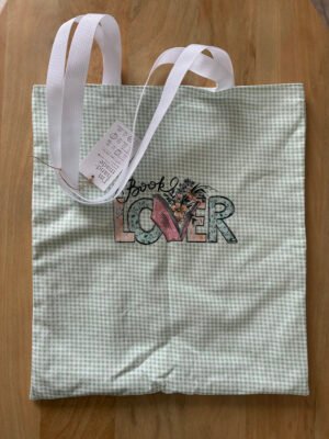 Tote bag réversible Book Lover