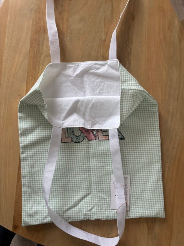 Tote bag réversible Book Lover