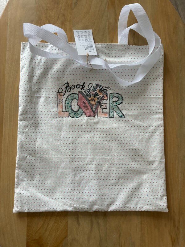 Tote bag réversible Book Lover