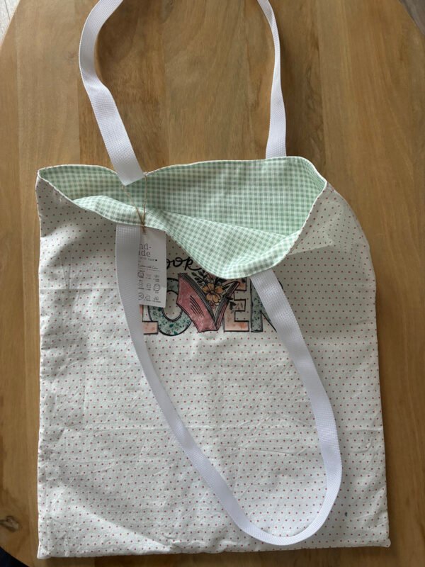 Tote bag réversible Book Lover